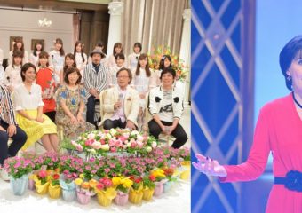 4月7日放送「あなたに贈る！名曲セレクション～春ソングスペシャル」にて乃木坂46『ハルジオンが咲く頃』を披露！
